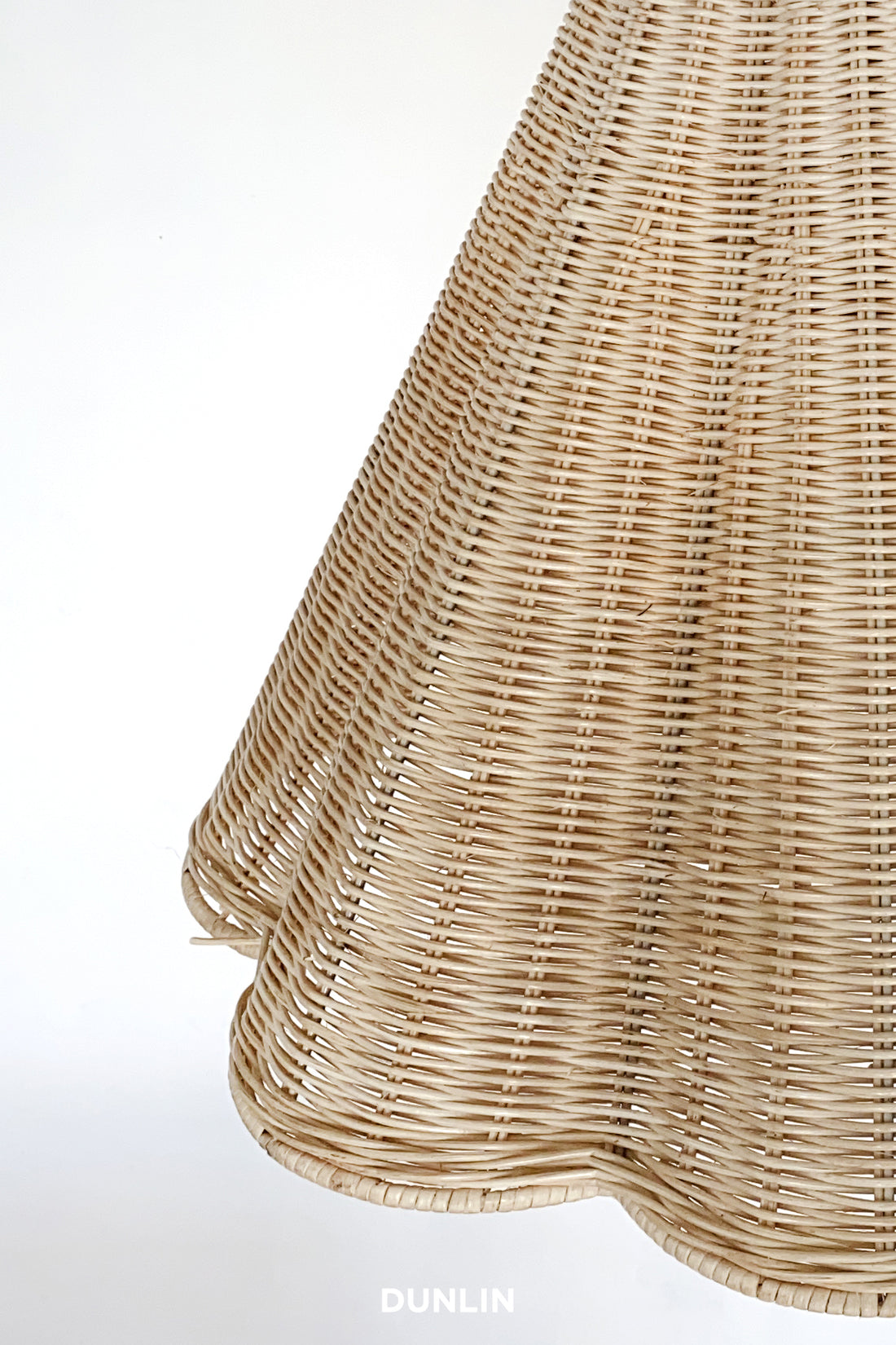 DUNLIN Etna Rattan Pendant