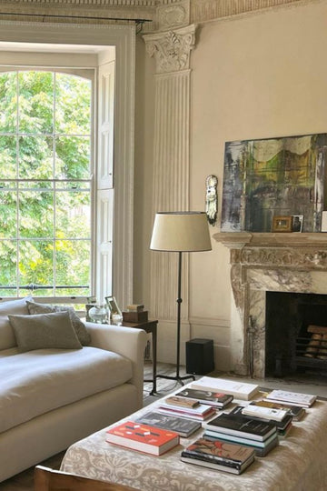 rose Uniacke hoof floor lamp dunlin australia