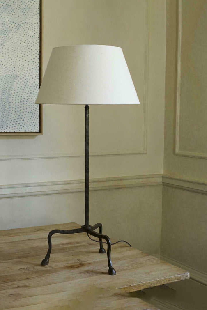 rose Uniacke hoof table lamp dunlin australia