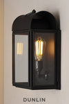 Weathered Brass Wall Light with Crown - DUNLIN™ Home Australia - 4