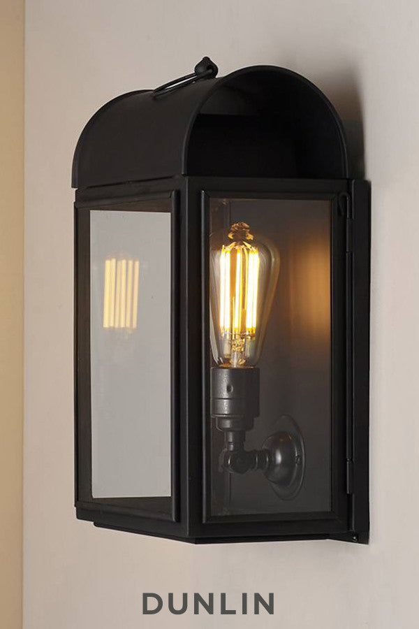 Weathered Brass Wall Light with Crown - DUNLIN™ Home Australia - 4