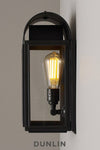 Weathered Brass Wall Light with Crown - DUNLIN™ Home Australia - 6