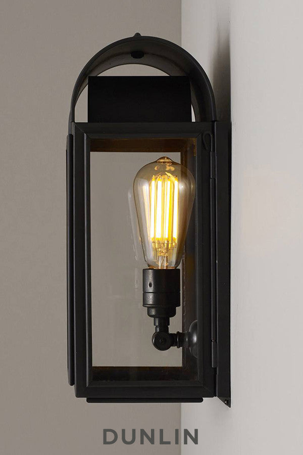Weathered Brass Wall Light with Crown - DUNLIN™ Home Australia - 6
