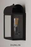 Weathered Brass Wall Light with Crown - DUNLIN™ Home Australia - 5