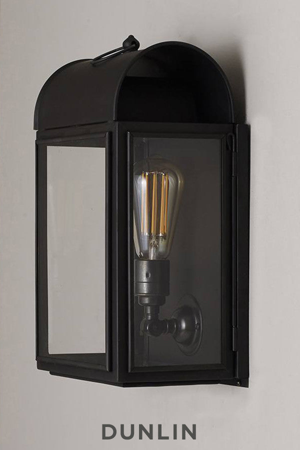 Weathered Brass Wall Light with Crown - DUNLIN™ Home Australia - 5