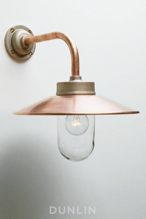 Davey Lighting 7680 Chelsea Outdoor Wall Light in Bronze
