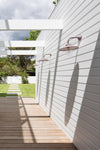 Davey Lighting Chelsea Outdoor Wall Lights in Bronze by Rama Architects