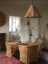 Etna Rattan Pendant Light by Dunlin