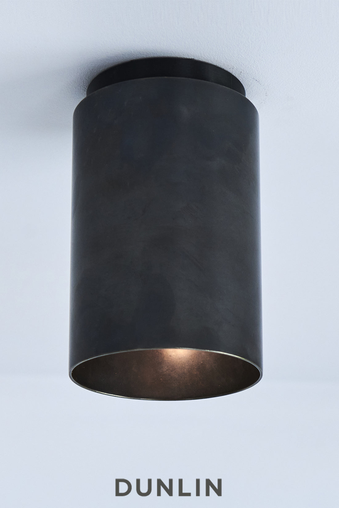 DUNLIN Spot Light Mott Street Blackened Brass